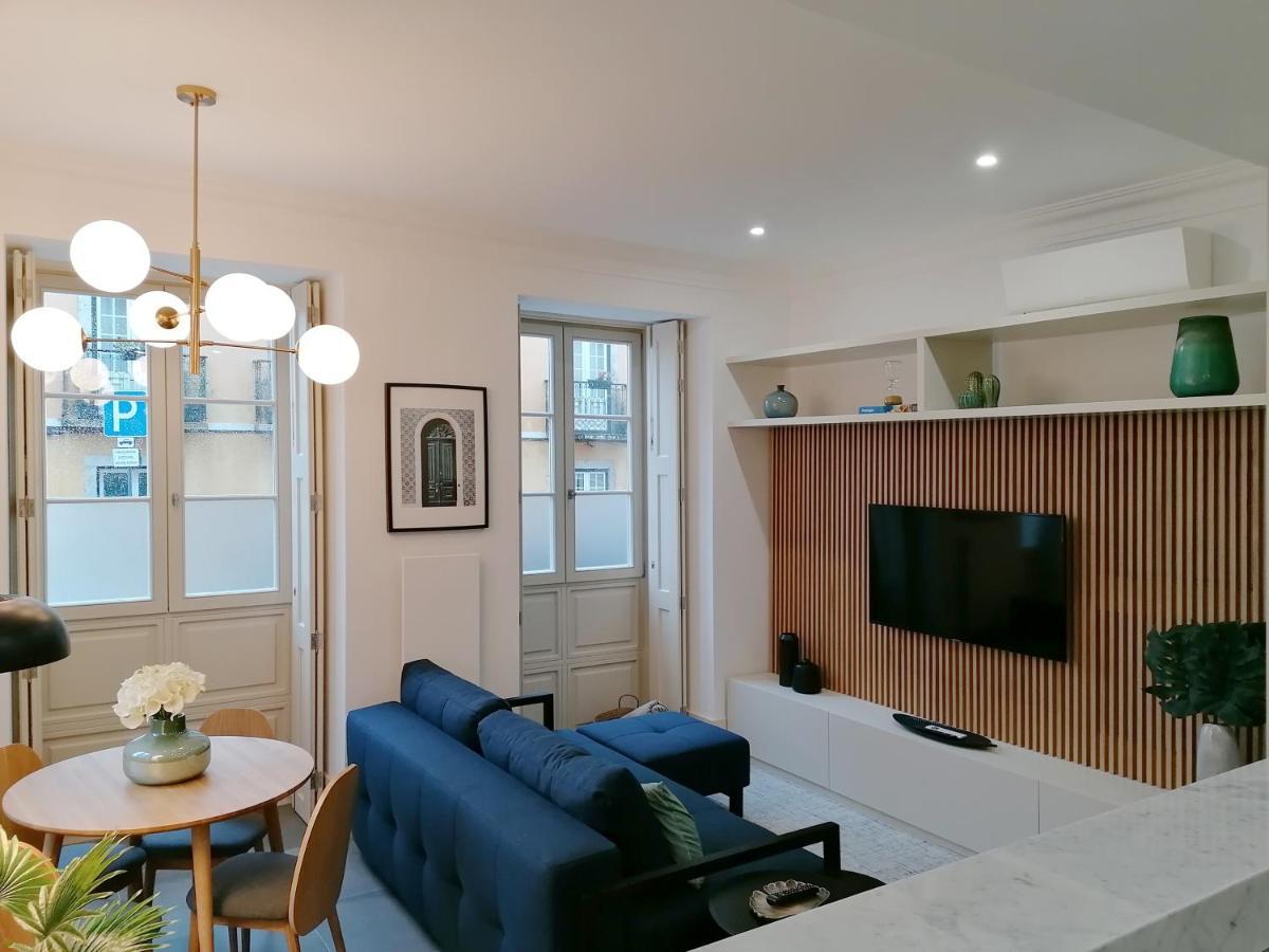 Flh Lapa Design Apartment With Terrace Lissabon Buitenkant foto