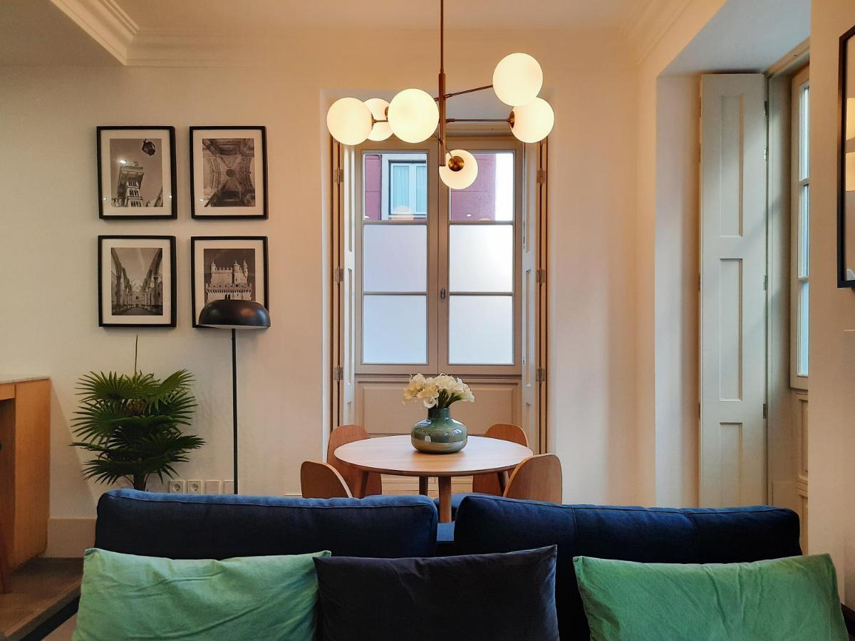 Flh Lapa Design Apartment With Terrace Lissabon Buitenkant foto