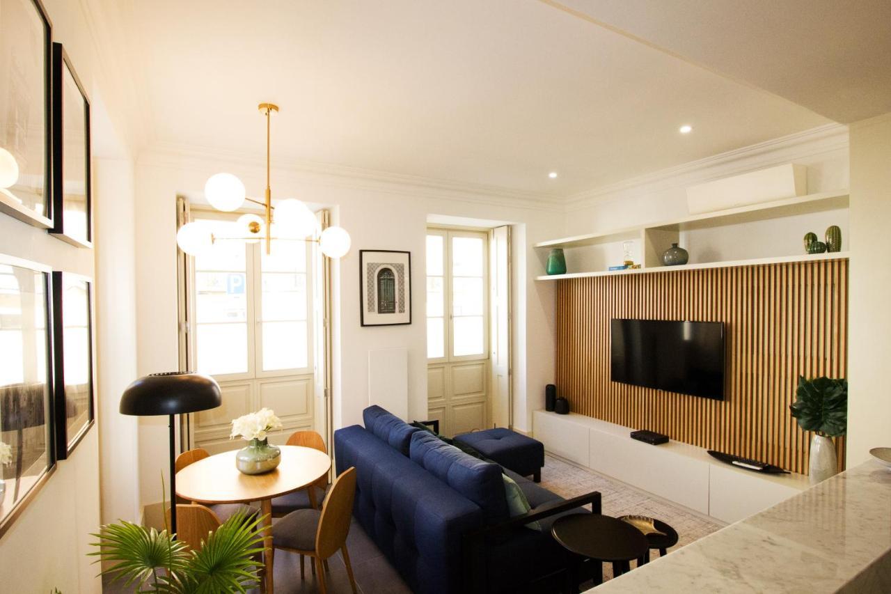 Flh Lapa Design Apartment With Terrace Lissabon Buitenkant foto