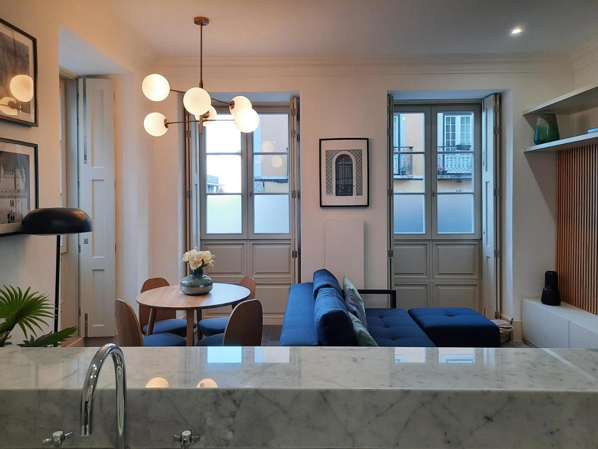 Flh Lapa Design Apartment With Terrace Lissabon Buitenkant foto